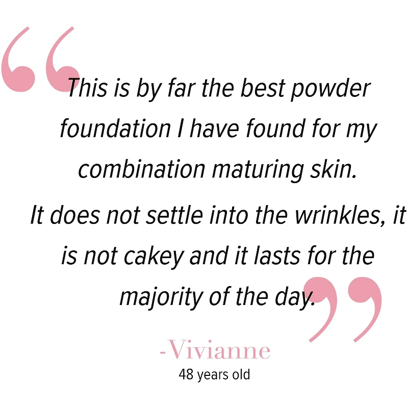 Celebration Powder Foundation - Full-Coverage & Anti-Aging