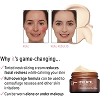 Bye Redness™ Correcting Cream & Foundation