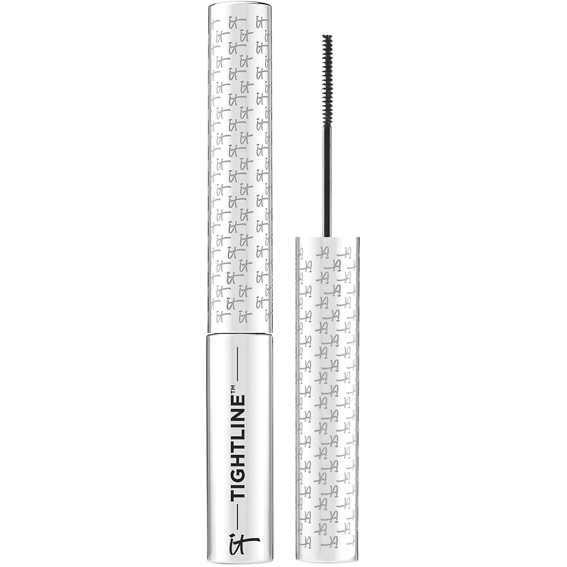 Mascara 3-en-1, eyeliner, base noire pour les cils, Tightline