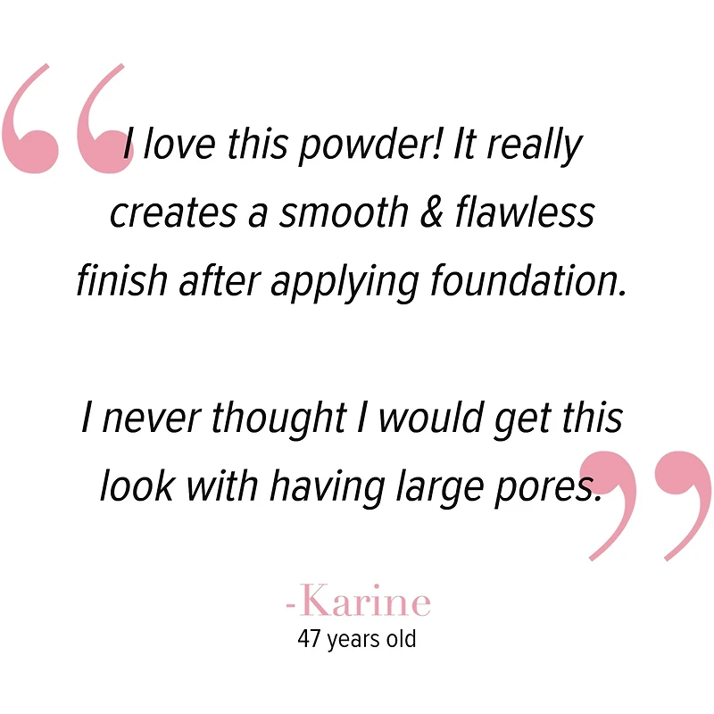 Poudre comptacte, matifiante, anti-pores, Bye Bye Pores