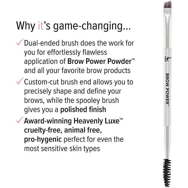 Pinceau à sourcils Heavenly Luxe™ Brow Power™  #21