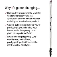 Pinceau à sourcils Heavenly Luxe™ Brow Power™  #21