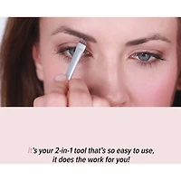 Brow Brush and Spoolie, Heavenly Luxe™ Brow Power™  #21