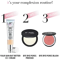 Fard à joues estompeur de pores, Bye Pores  avec collagène