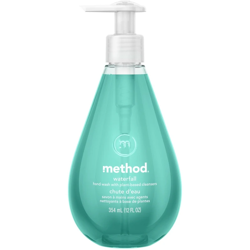 Method, Savon à mains, Cascade d'eau, 354 ml