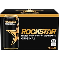Energy Drink Original, 6 Pack