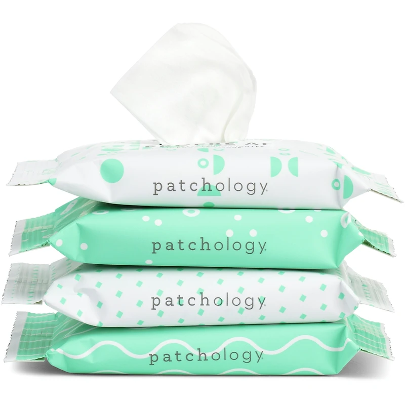 Lingettes nettoyantes pour le visage Clean AF –  unités