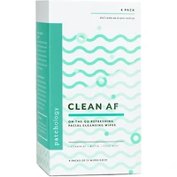 Lingettes nettoyantes pour le visage Clean AF –  unités