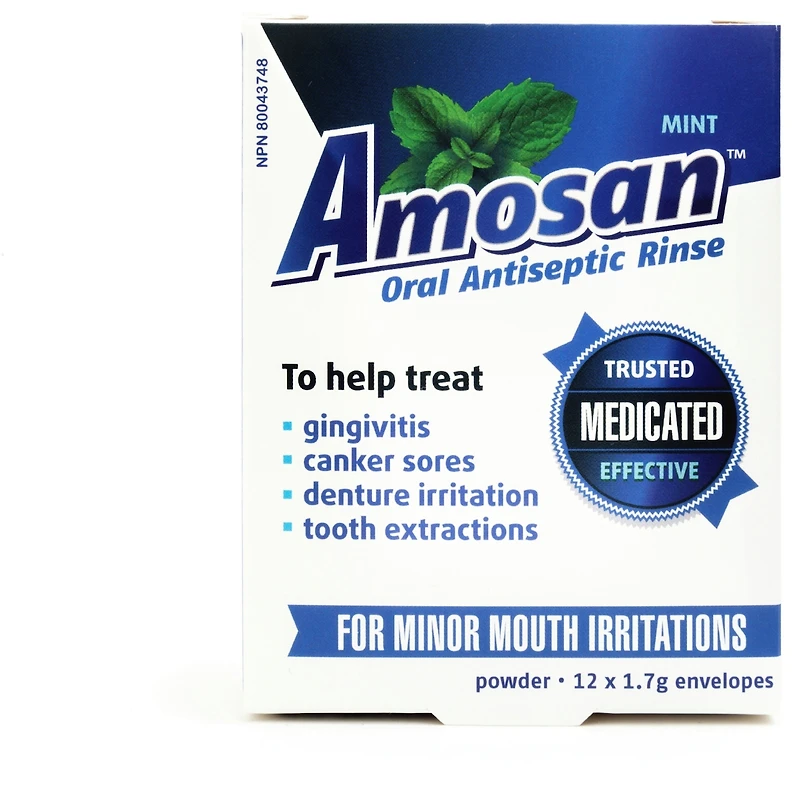 Amosan Rince-bouche antiseptique