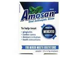 Amosan Rince-bouche antiseptique