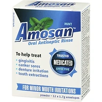 Amosan Rince-bouche antiseptique