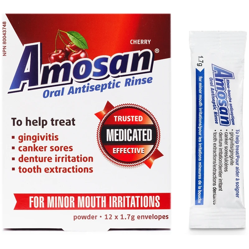 Amosan Rince-bouche antiseptique