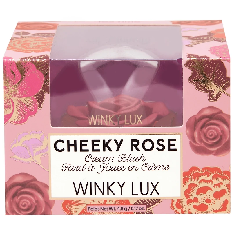 CHEEKY ROSE - Cream Blush