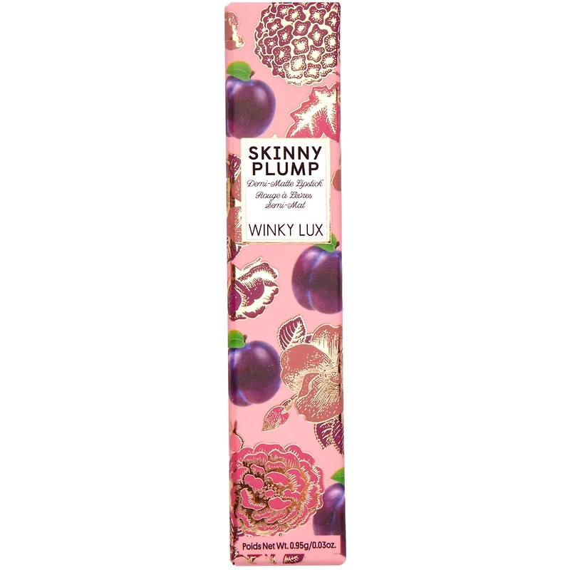 Skinny Plump Demi-Matte Lipstick