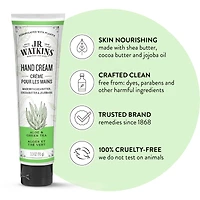 JR Watkins Aloe & Green Tea Hand Cream