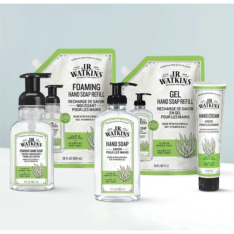 JR Watkins Aloe & Green Tea Hand Cream