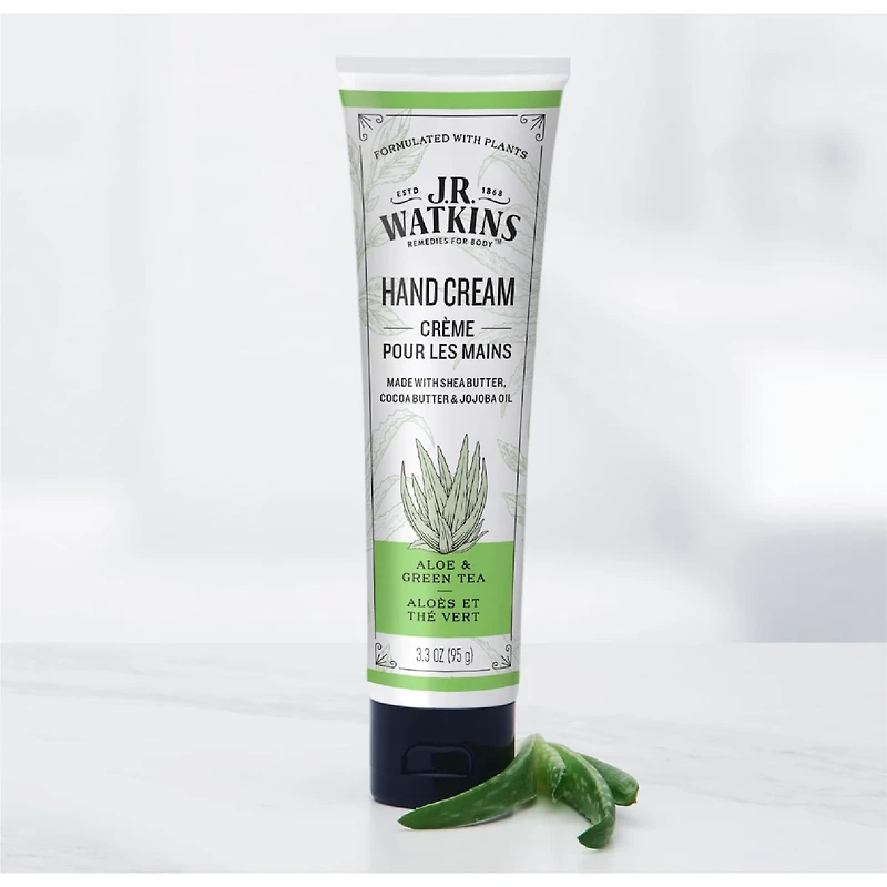 JR Watkins Aloe & Green Tea Hand Cream