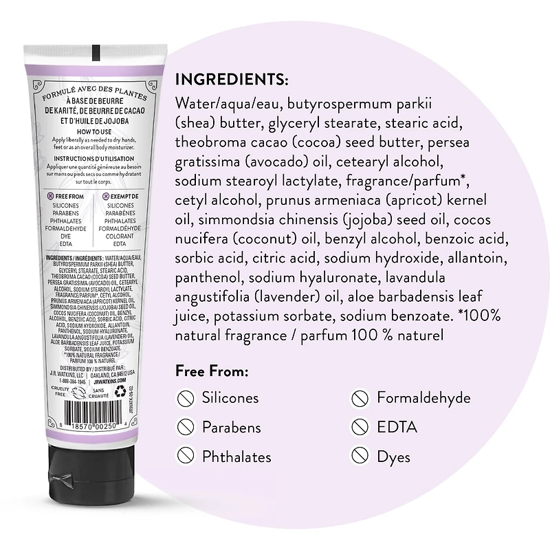 Lavender Hand Cream