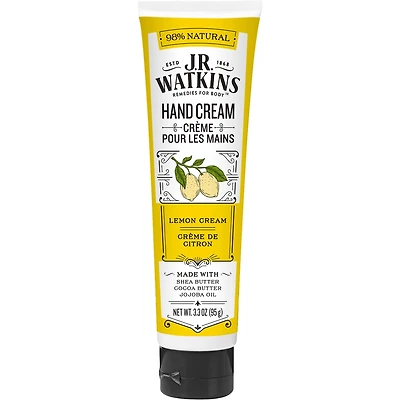 JR Watkins crème pour les mains aloes et the vert  95g