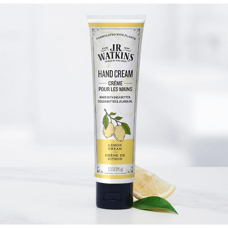 JR Watkins crème pour les mains aloes et the vert  95g