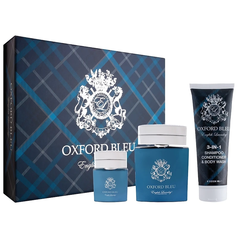 English Laundry Oxford Bleu Gift Set