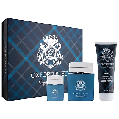 English Laundry Oxford Bleu Gift Set
