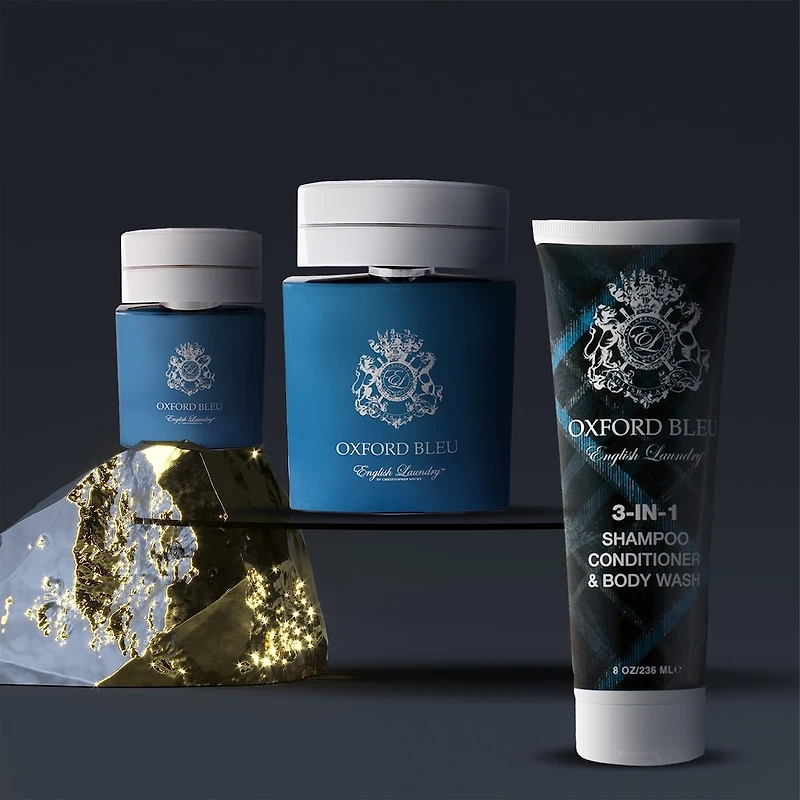 English Laundry Oxford Bleu Gift Set