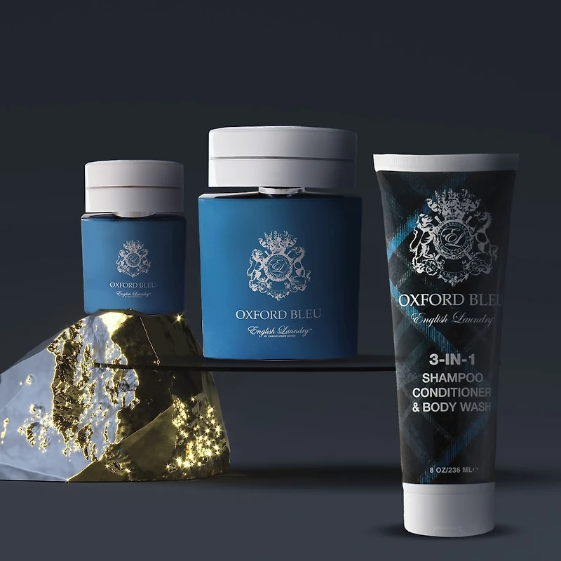 English Laundry Oxford Bleu Gift Set