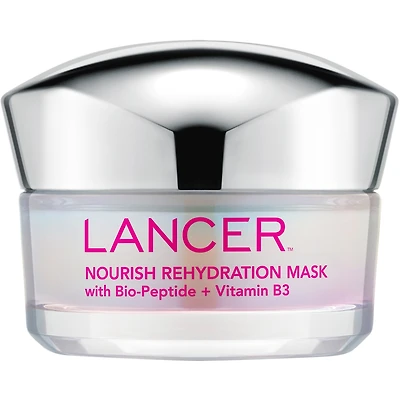 Masque Nourrissant Hydratant aux Bio-Peptides et à la Vitamine B3