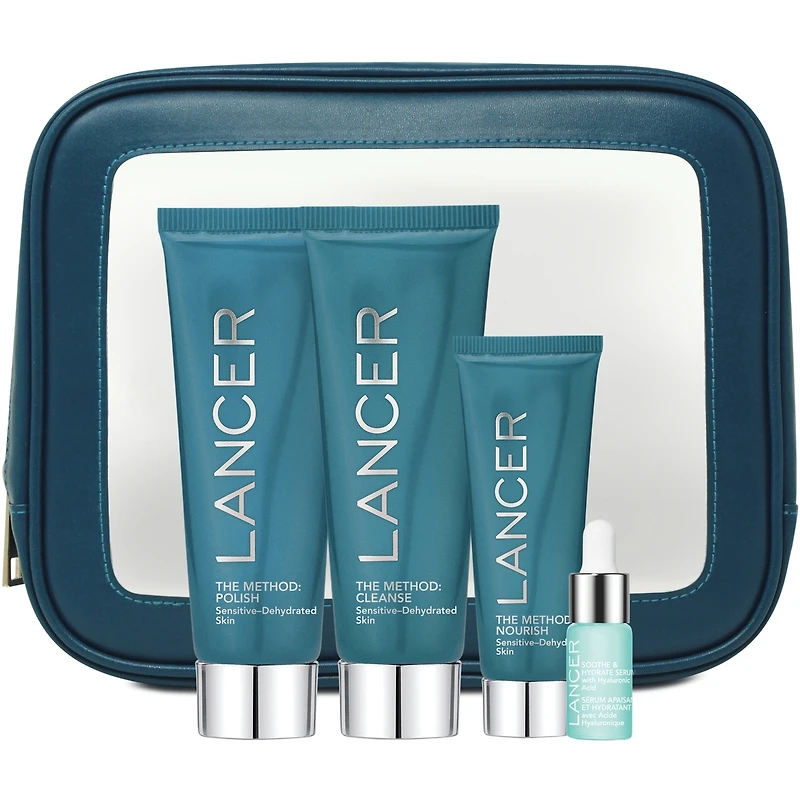 Le kit d'introduction à la méthode Peau sensible déshydratée