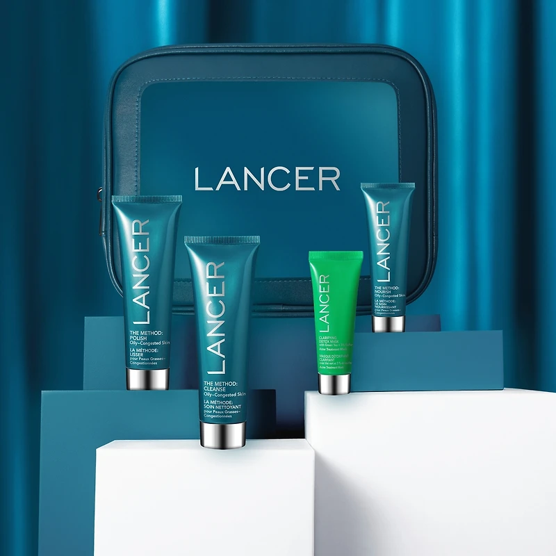The Method Intro Kit Oily-Congested Skin