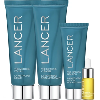 Le kit d'introduction à la méthode: Peau normale à mixte