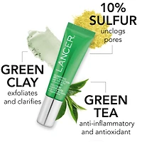 Clarifying Spot Solution with 10% Sulfur + Green Clay