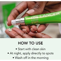 Clarifying Spot Solution with 10% Sulfur + Green Clay