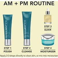 Gouttes aux trois peptides avec Vitamine E + Niacinamide