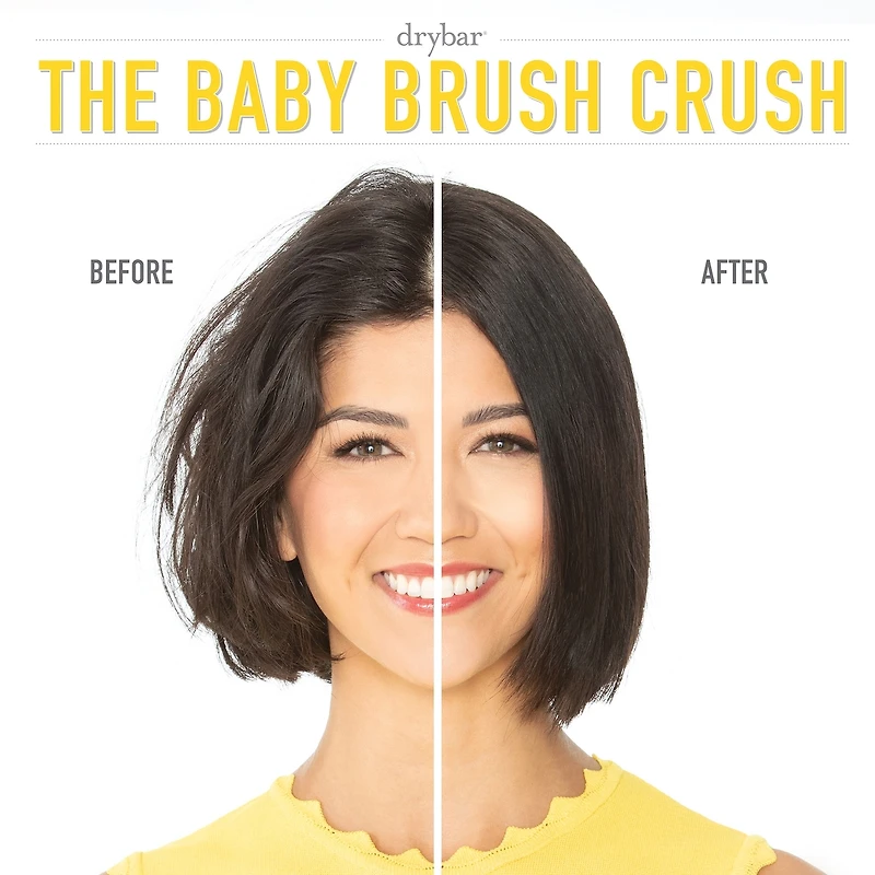 The Baby Brush Crush Mini Brosse Lissante Chauffante