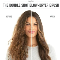 The Double Shot Brosse Sèche-Cheveux Ovale