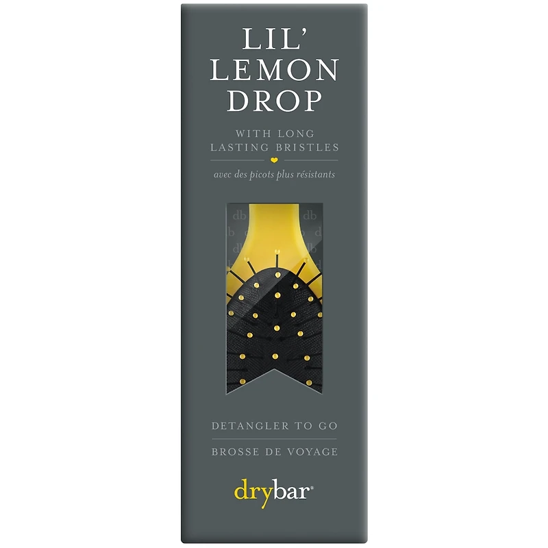 Lil' Lemon Drop Mini Detangling Brush