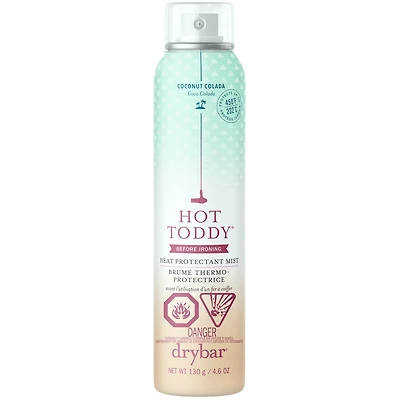 Hot Toddy Heat Protectant Mist Coconut Colada Scent