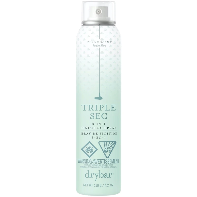 Triple Sec Spray de Finition 3-en-1 Parfum Blanc