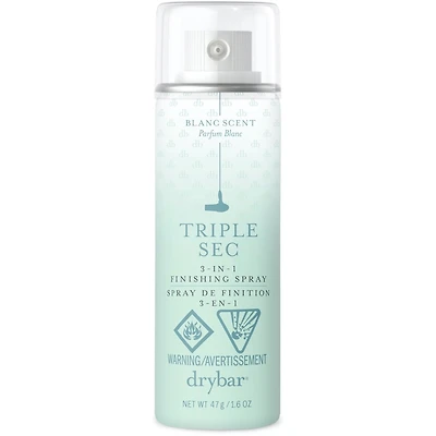 Format Voyage - Triple Sec Spray de Finition 3-en-1 Parfum Blanc