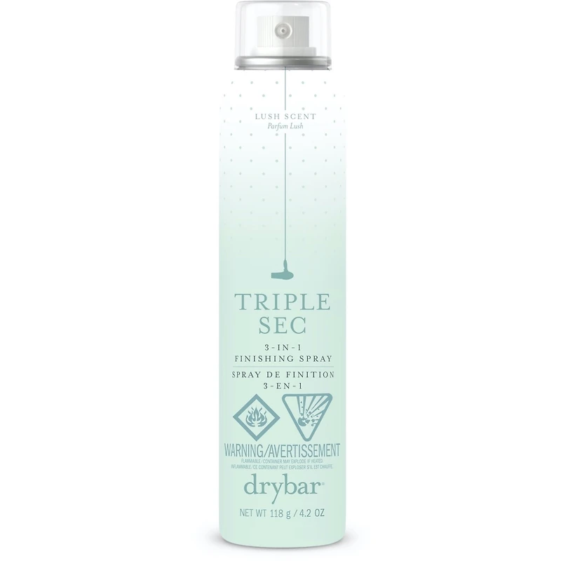 Triple Sec Spray de Finition 3-en-1 Parfum Luxuriant