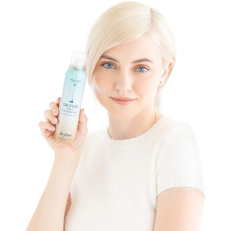 Detox Dry Shampoo Coconut Colada Scent