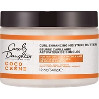 Coco Creme Masque capillaire hydratant et revitalisant profond à l'huile de noix de coco et au beurre de mangue