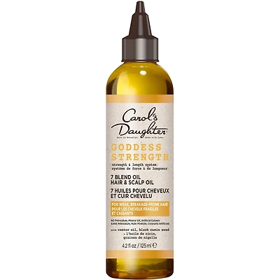 Deep Treatment Hair Oil, Goddess Strength