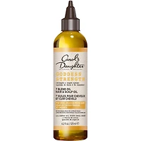 Goddess Strength huile capillaire pour cheveux sujets aux cassures avec huile de ricin