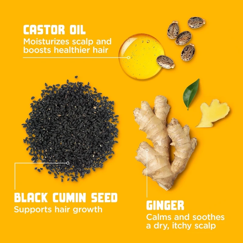 Goddess Strength Huile pour Cheveux Bouclés et Cuir Chevelu