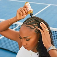 Goddess Strength huile capillaire pour cheveux sujets aux cassures avec huile de ricin