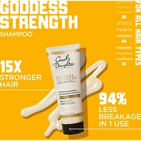 Goddess Strength Conditioner for Breakage Prone Hair,  with Castor Oil