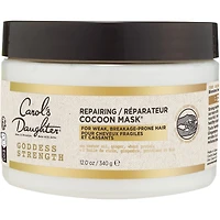 Masque capillaire hydratant réparateur pour cheveux secs, abîmés et bouclés, restaure l'hydratation, traitement capillaire à base d'huile de ricin pour les cheveux fragiles